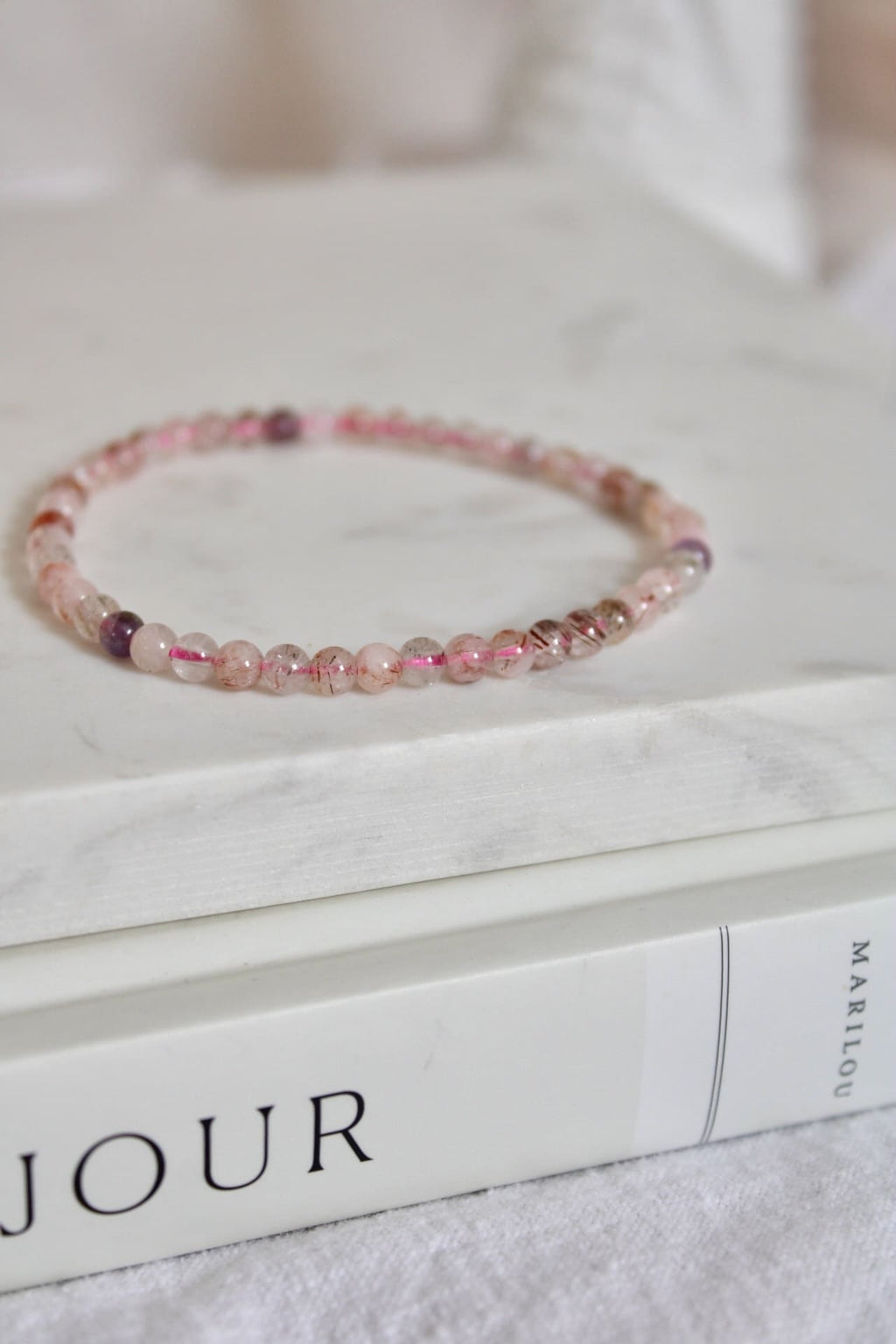 Bracelet | Améthyste super 7  | 4mm