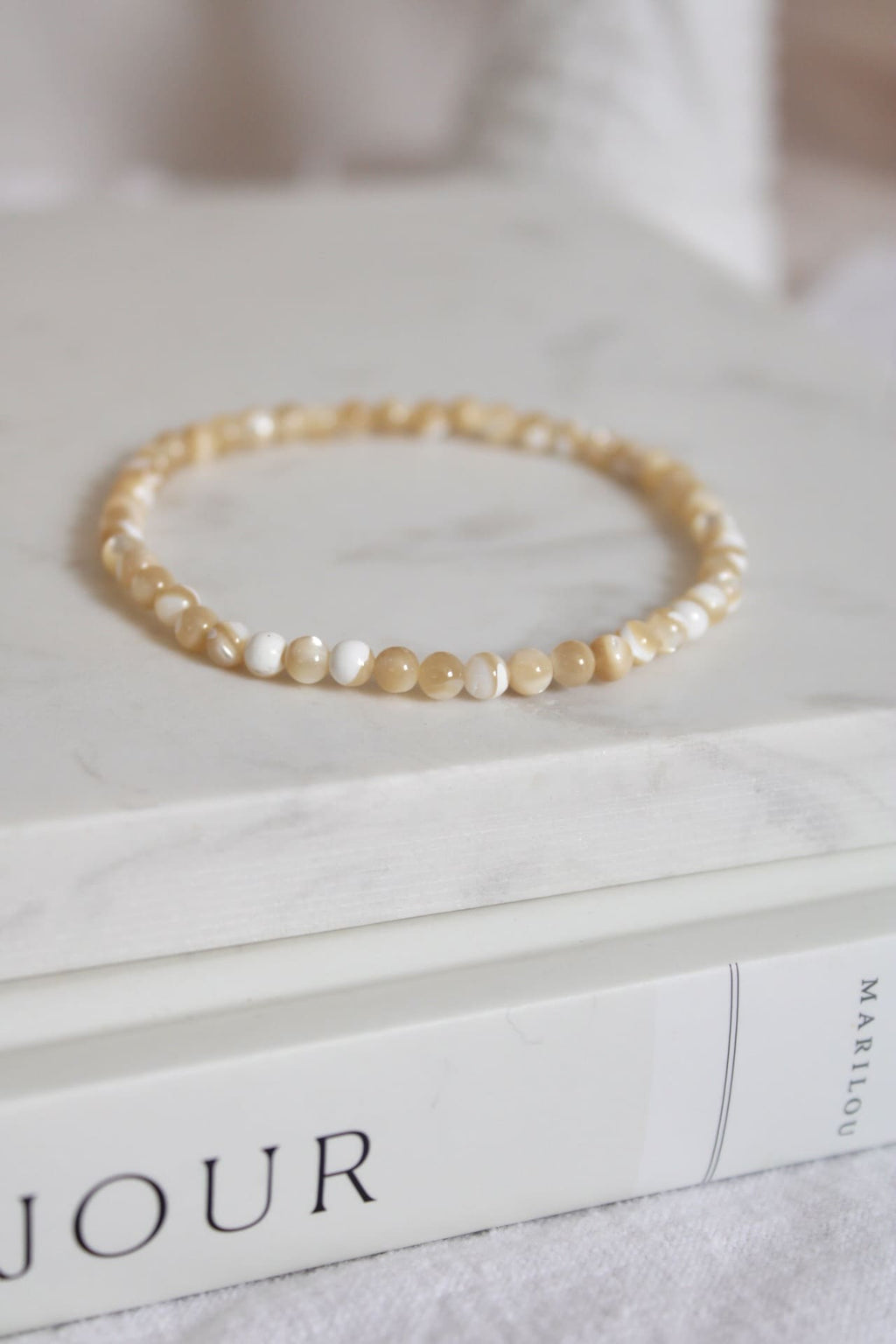Bracelet | Nacre  | 4mm