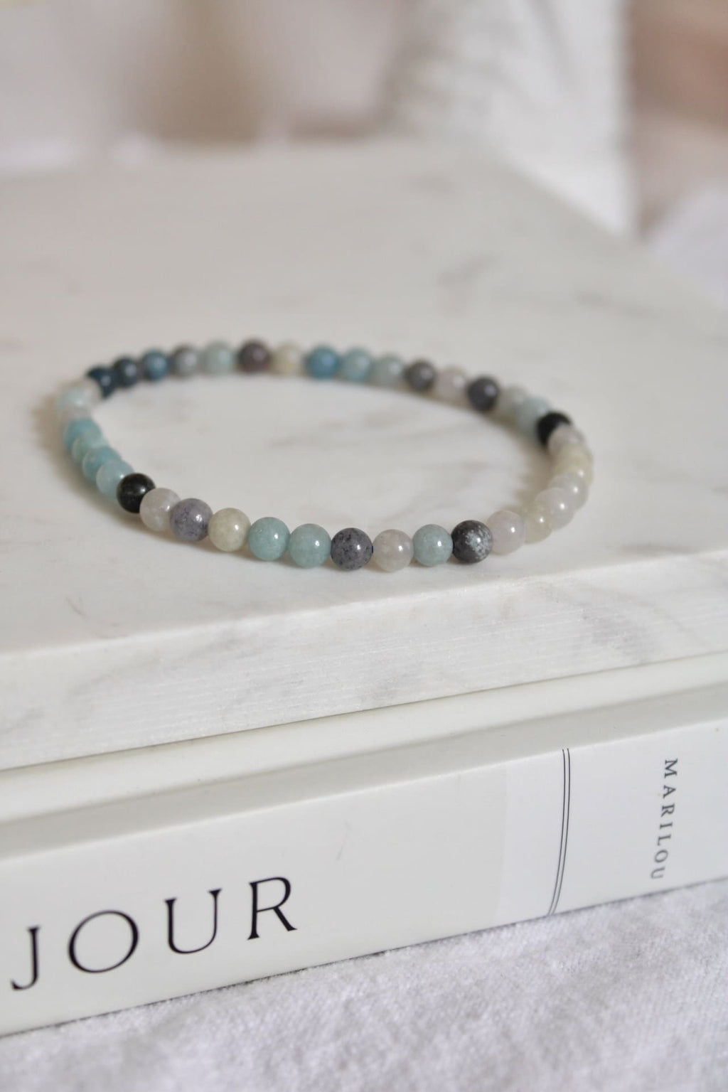 Bracelet | Trolleïte | 4mm