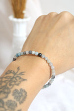 Bracelet | Trolleïte | 4mm