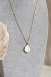 Collier | Chaîne or | Perle d’eau douce