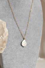 Collier | Chaîne or | Perle d’eau douce