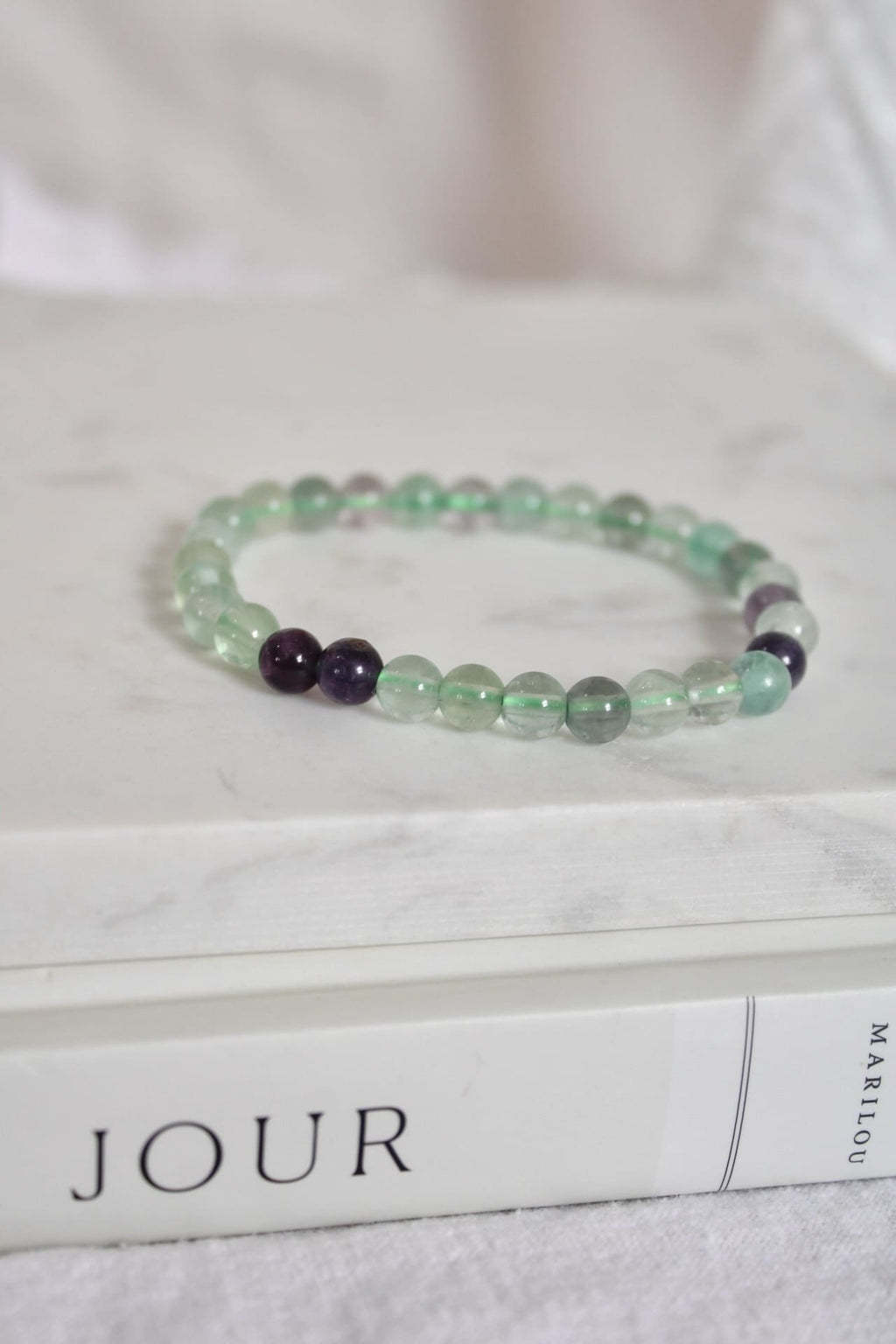 Bracelet | Fluorite | 6mm