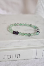 Bracelet | Fluorite | 6mm
