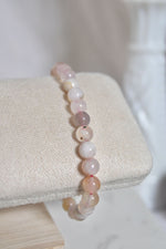 Bracelet | Agate fleur