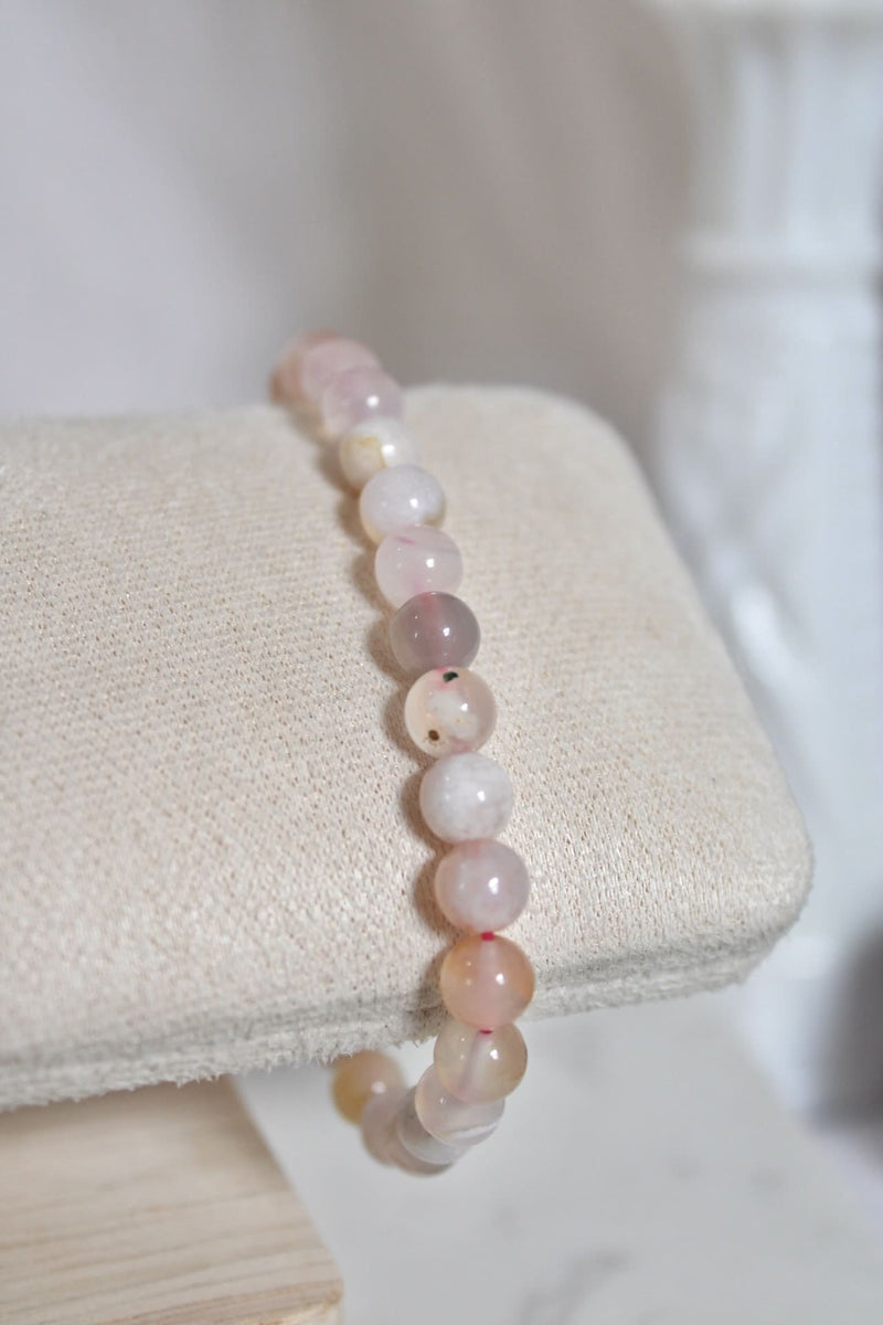 Bracelet | Agate fleur