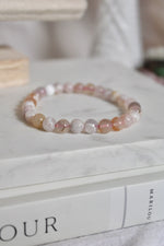 Bracelet | Agate fleur