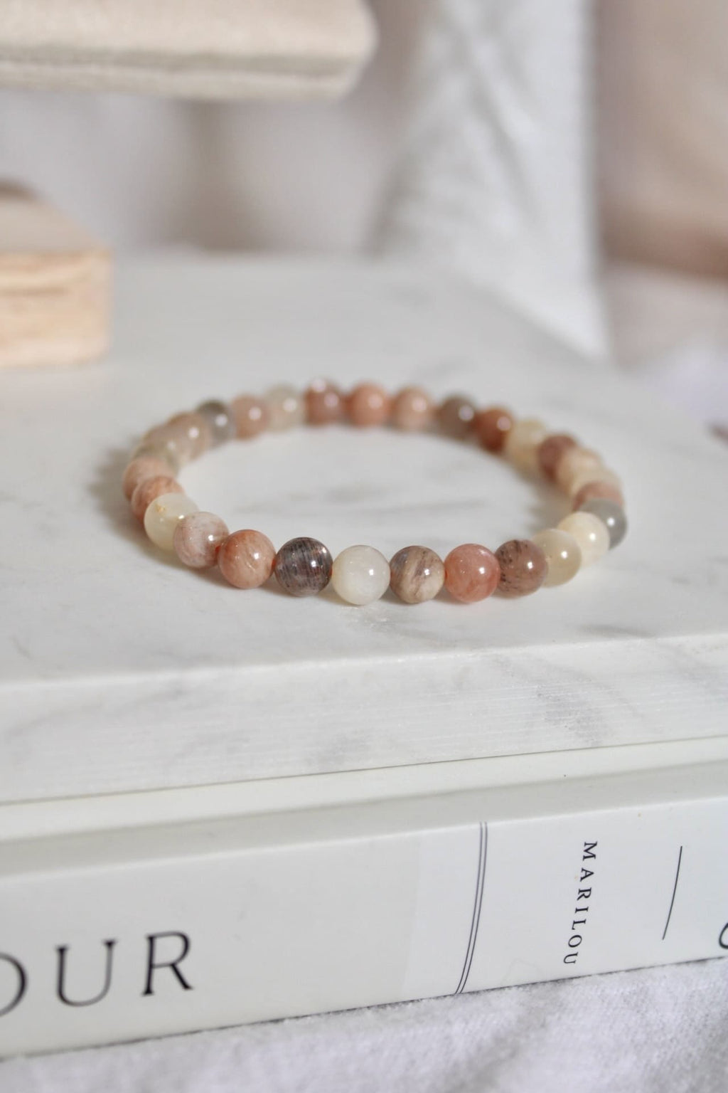 Bracelet | Pierre de Lune Mixte