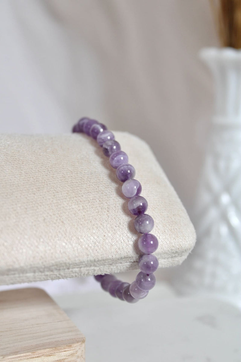 Bracelet | Améthyste chevron