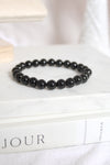 Bracelet | obsidienne  | 8mm