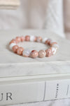 Bracelet | Agate Cotton Candy | 8mm