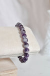 Bracelet | Améthyste chevron