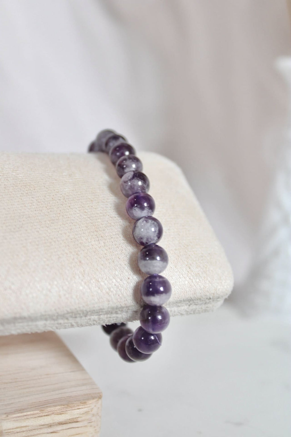 Bracelet | Améthyste chevron