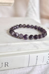 Bracelet | Améthyste chevron