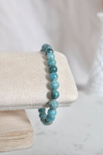 Bracelet | Apatite  | 6mm
