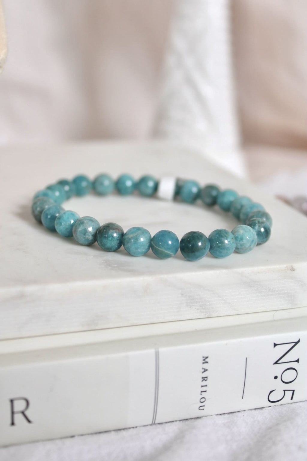Bracelet | Apatite  | 6mm