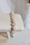 Bracelet | Agate fleur