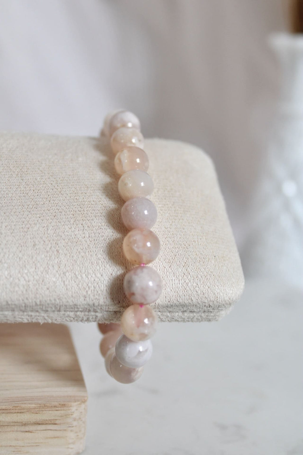 Bracelet | Agate fleur