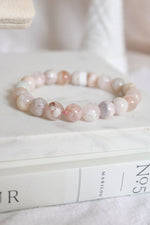 Bracelet | Agate fleur