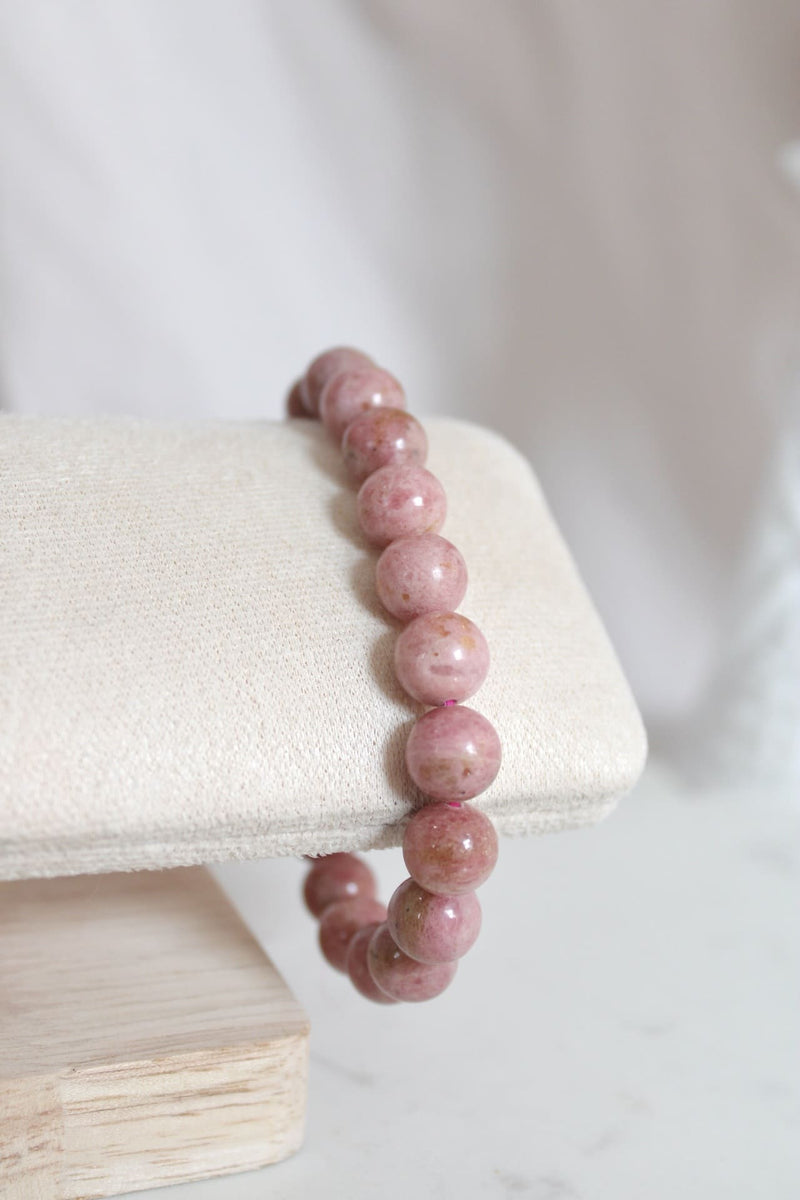 Bracelet | Rhodonite