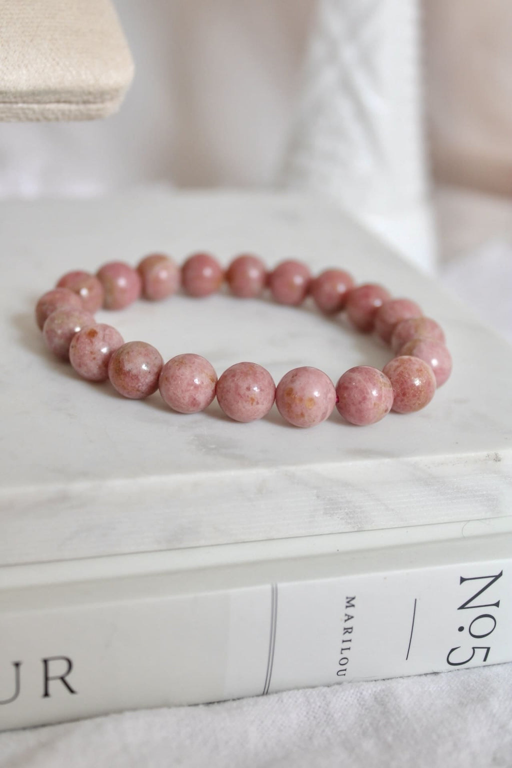 Bracelet | Rhodonite