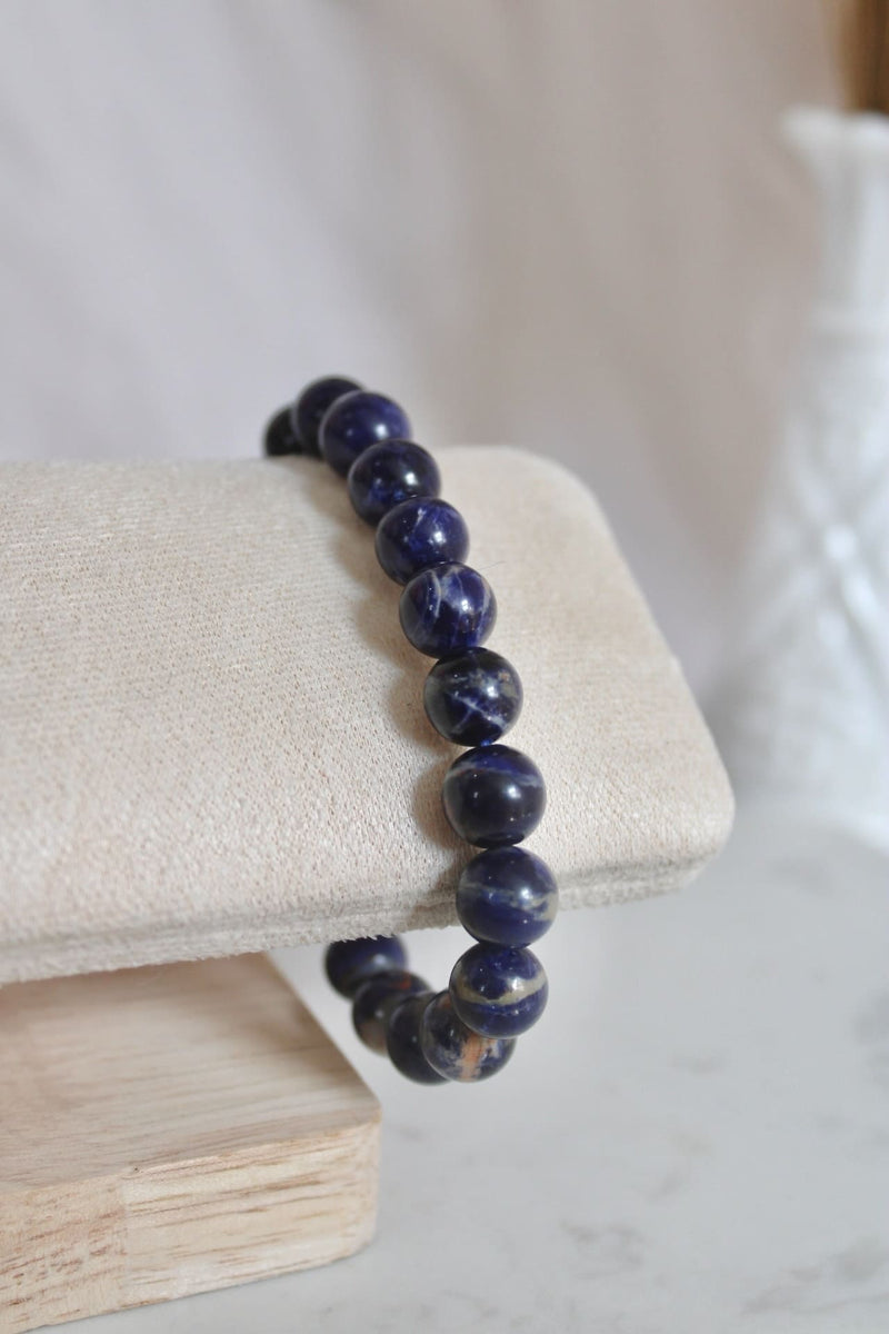 Bracelet | Sodalite | 10mm