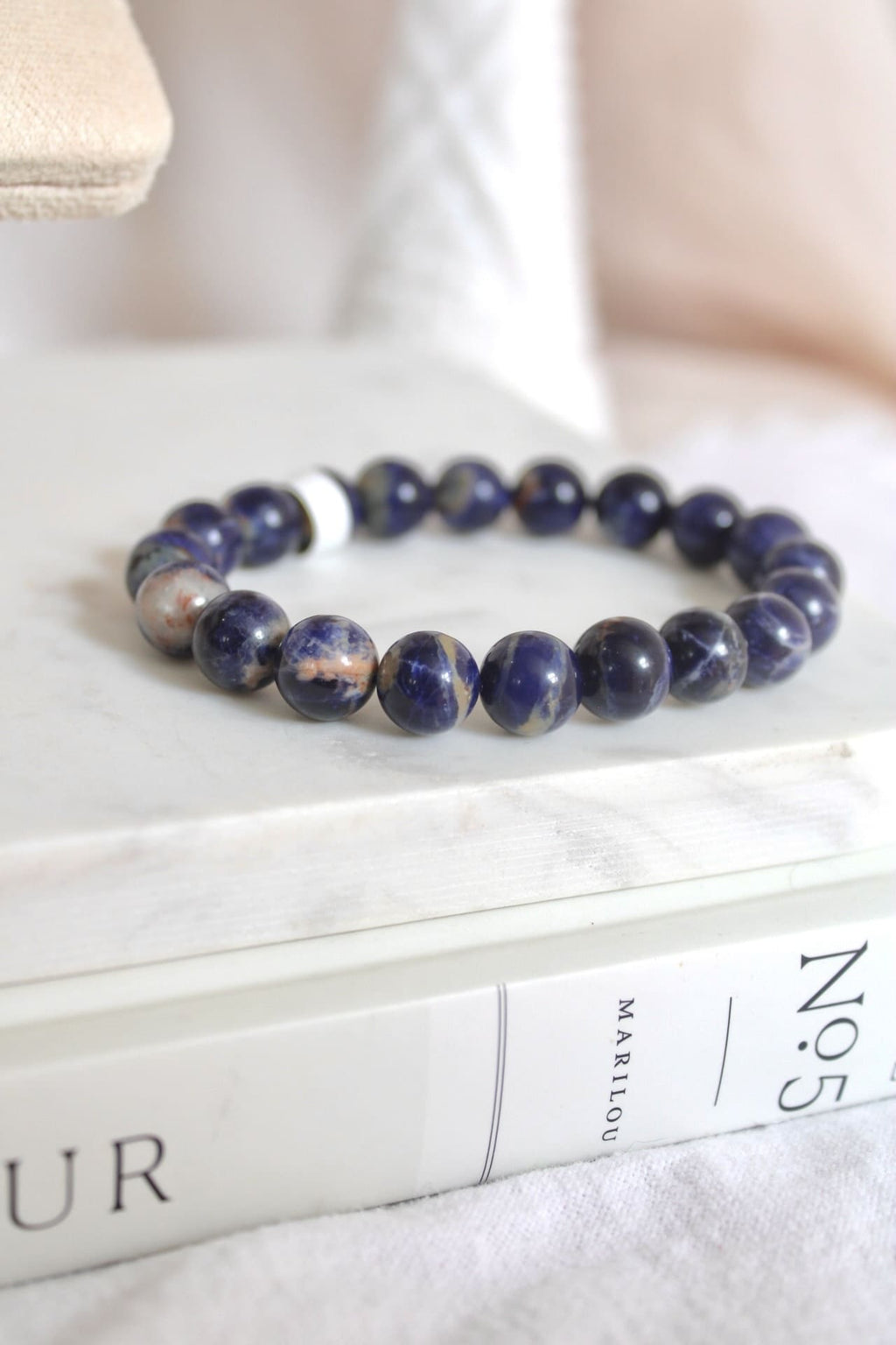 Bracelet | Sodalite | 10mm