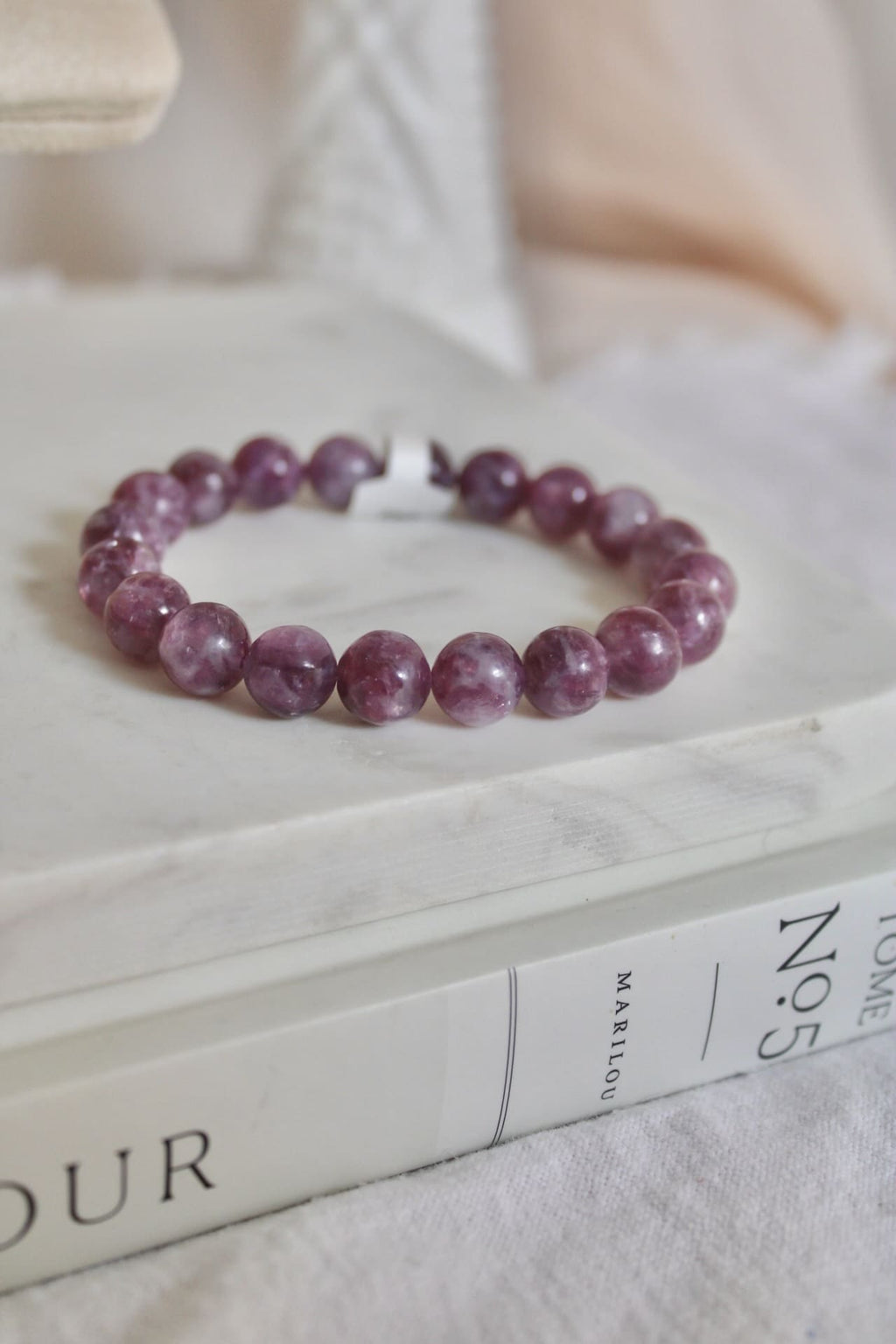 Bracelet | Lepidolite Mica