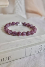 Bracelet | Lepidolite Mica