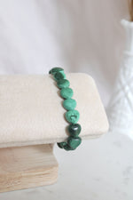 Bracelet | Malachite | Cœur