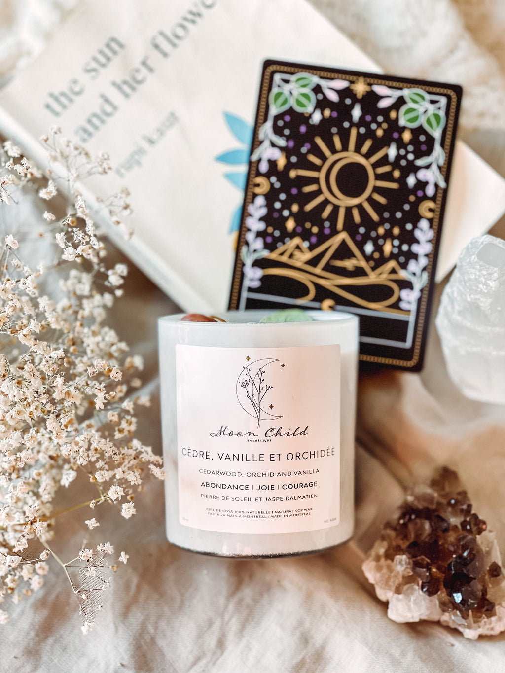 Chandelle | Cèdre, Vanille et Orchidée | Imparfait