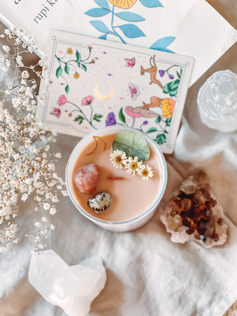 Chandelle | Cèdre, Vanille et Orchidée | Imparfait