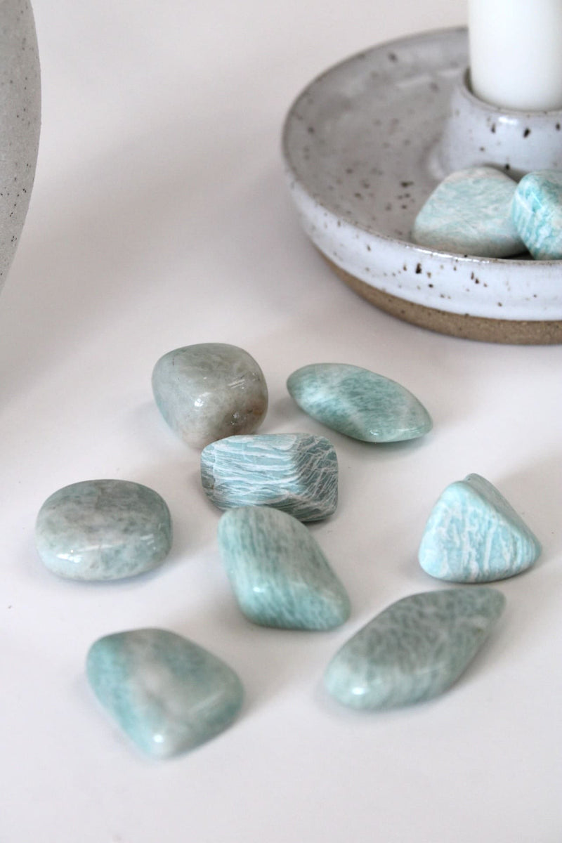 Pierre Roulée | Amazonite