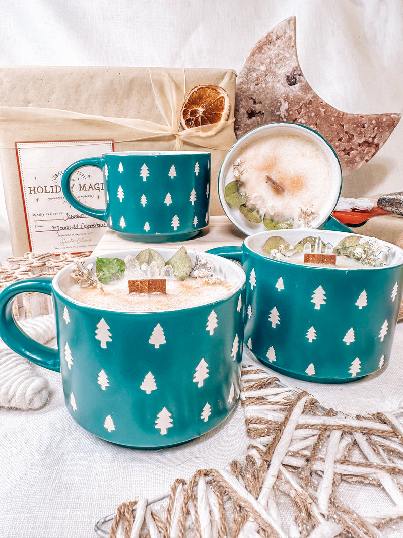 Chandelle | Tasse Petit Sapin | Menthe Eucalyptus