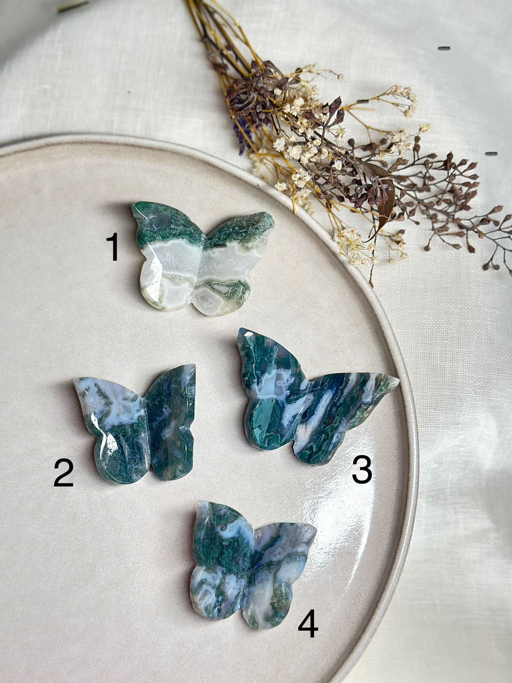 Papillon | Agate Mousse