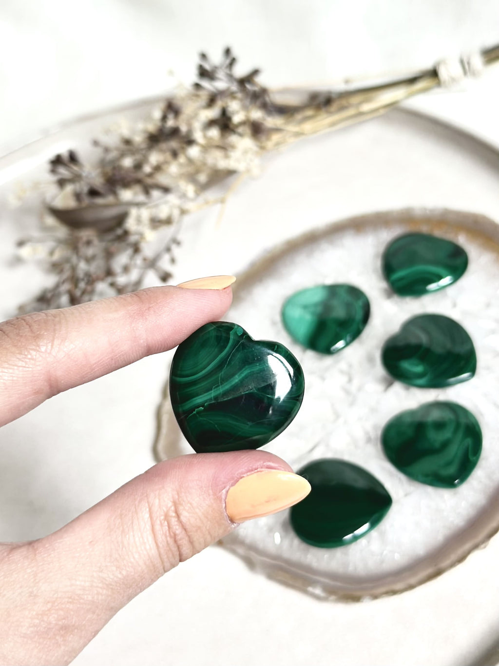 Malachite | Cœur