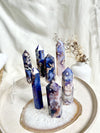 Tour | Agate Fleur Bleue