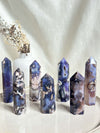 Tour | Agate Fleur Bleue