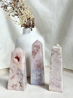 Tour | Agate fleur x Améthyste rose