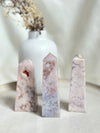 Tour | Agate fleur x Améthyste rose