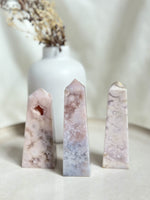 Tour | Agate fleur x Améthyste rose