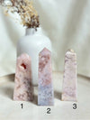 Tour | Agate fleur x Améthyste rose