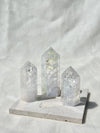 Tour | Quartz craquelé aura