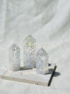 Tour | Quartz craquelé aura