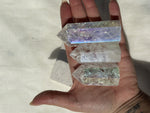 Tour | Quartz craquelé aura