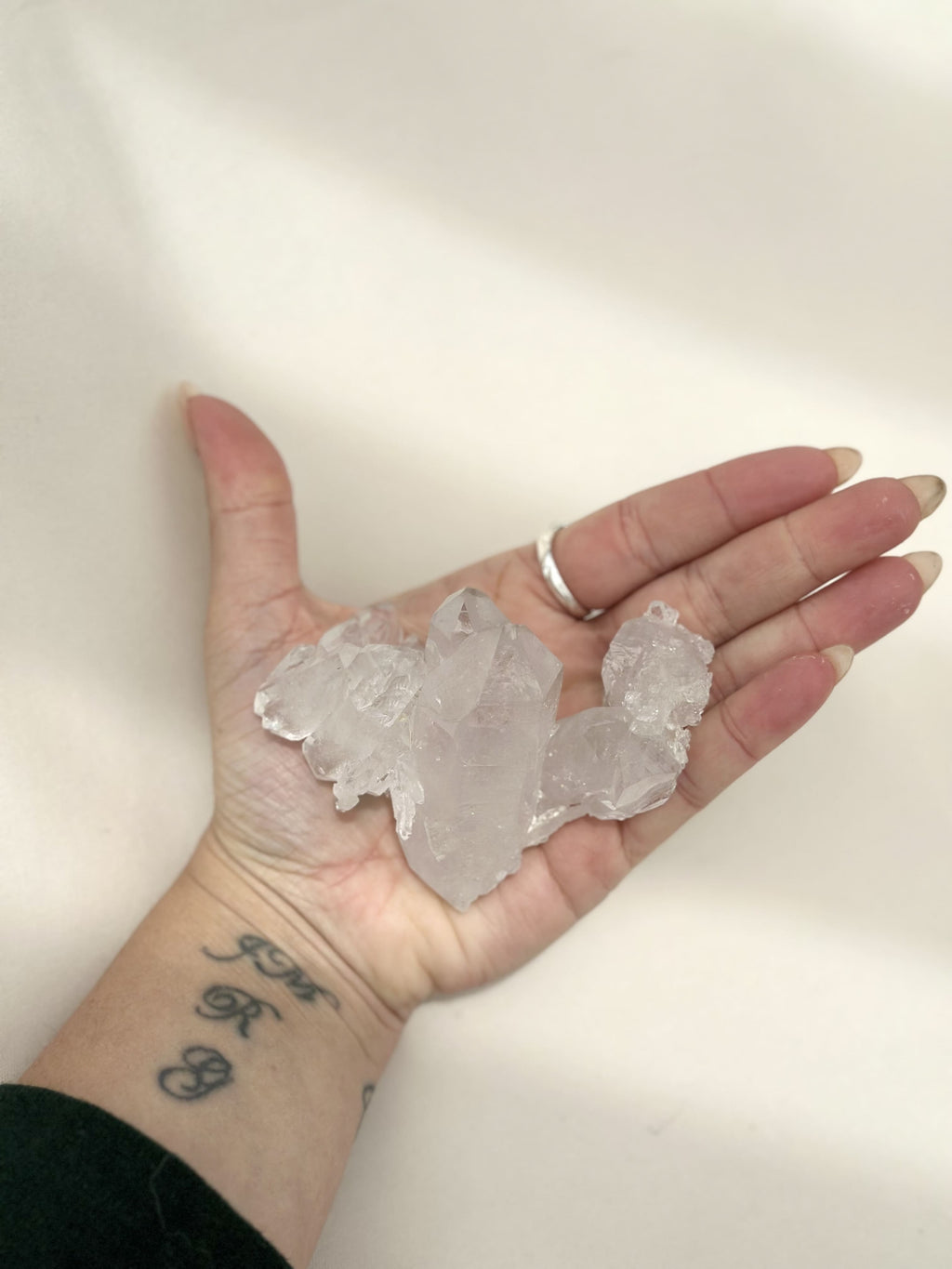 Cluster | Quartz clair