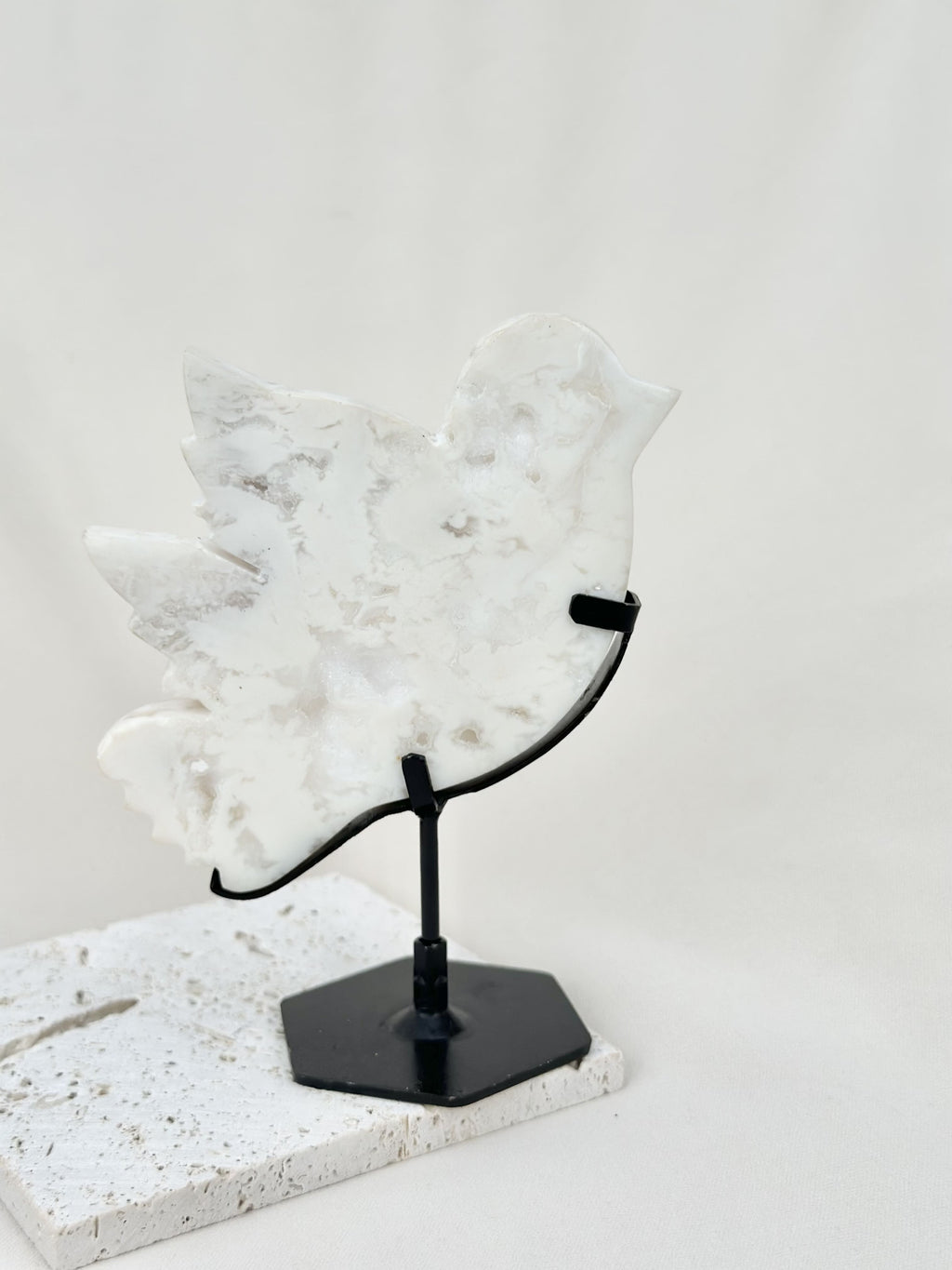 Colombe | Agate plume