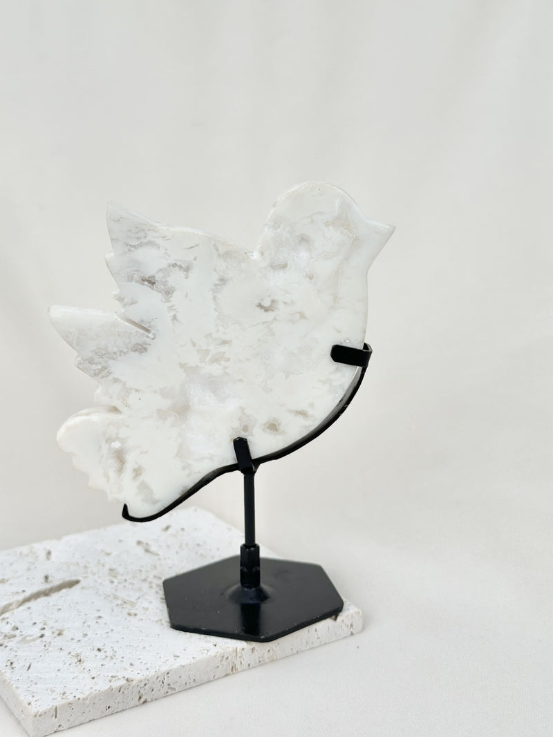 Colombe | Agate plume