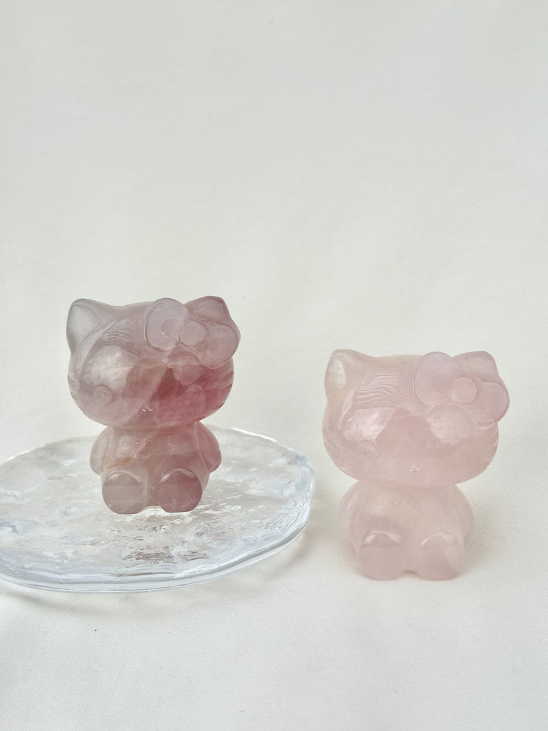 Hello kitty | Quartz rose