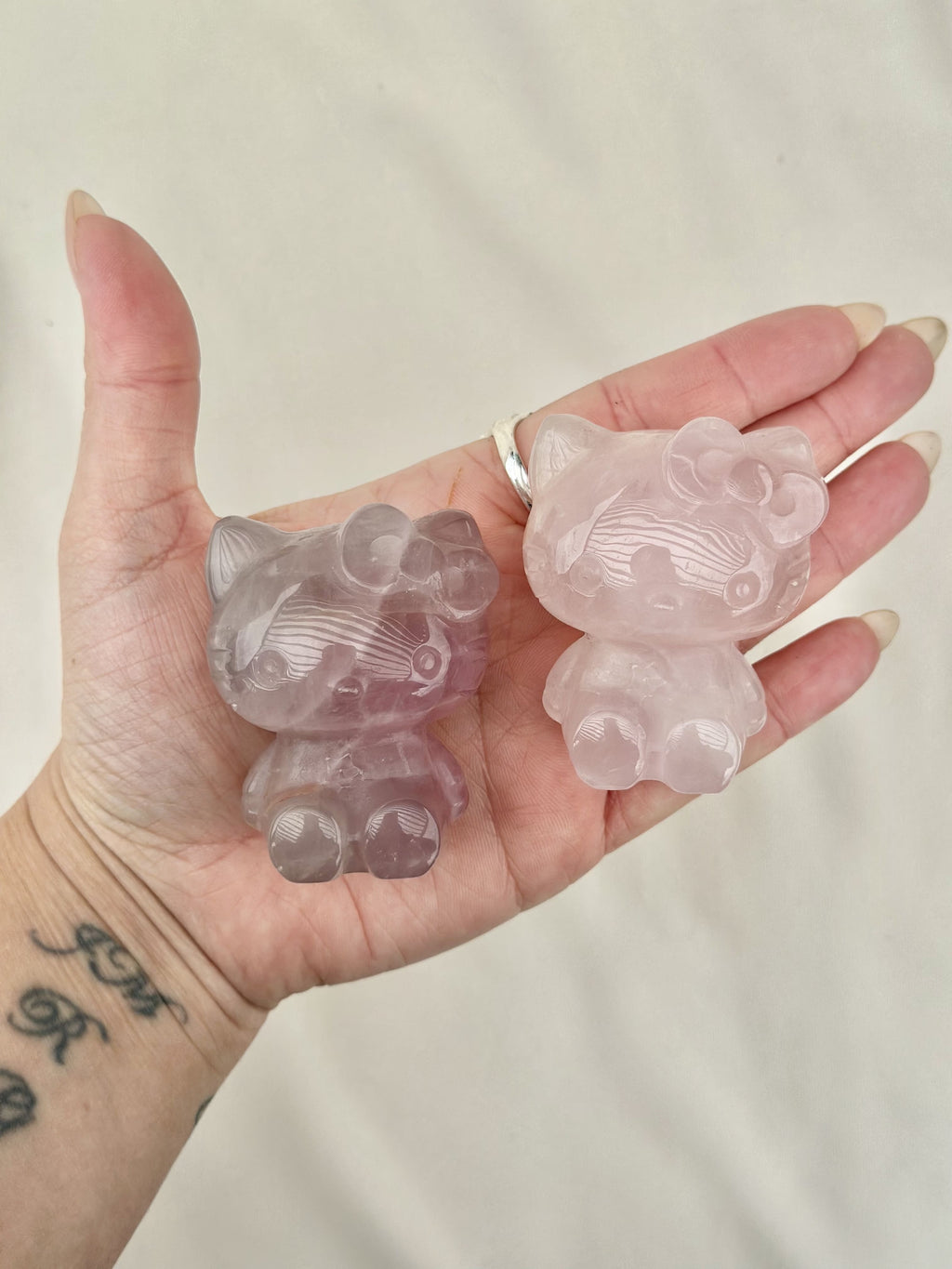 Hello kitty | Quartz rose